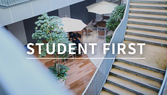 STUDENT FIRST